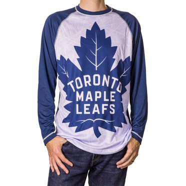 Maple Leafs de Toronto Maillot Dermoprotecteur à Manches Longues Style Chandail