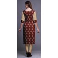 thumbnail image 4 of Bimba Cotton Printed Straight Kurtis For Women Panel Kurta Summer Tunic-Medium, 4 of 6