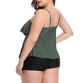 thumbnail image 2 of Maillots de Bain pour Femmes Tankini Deux Pièces Maillot de Bain P-5TG, 2 of 4