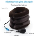 thumbnail image 3 of Xihbxyly Inflatable Three-layer Neck Brace,Swan Neck Correction,cervical Spine Stretcher Neck Retractor Clearance Items, 3 of 6