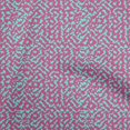 thumbnail image 1 of oneOone Polyester Spandex Pink Fabric Block Craft Projects Decor Fabric Printed By The Yard 56 Inch Wide-8M, 1 of 5