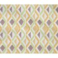 thumbnail image 4 of oneOone Cotton Flex Fabric Diamond Geometric Print Fabric By The Yard 40 Inch Wide, 4 of 4