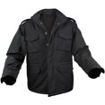thumbnail image 2 of Rothco Soft Shell Tactical M-65 Field Jacket - Black, X-Small, 2 of 2