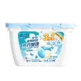 thumbnail image 3 of veasfak Liquid Laundry Detergent Capsule 3 in 1 Concentrated Washing Liquid Capsules Pear Blossom 25P Box, 3 of 9