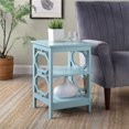thumbnail image 1 of Convenience Concepts Omega End Table in Seafoam Green Wood Finish, 1 of 6
