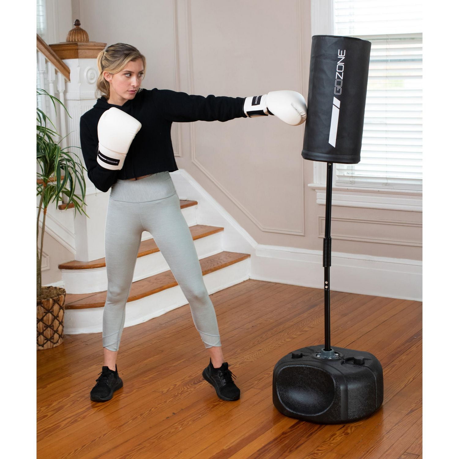 GoZone Cardio Training Bag – Black