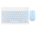 thumbnail image 4 of Clavier et Souris Sans Fil Rechargeables Ultra Silencieux avec DPI Réglable pour PC Mac IOS Tablette Téléphone, 4 of 7