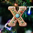 thumbnail image 1 of LSLJS 26 Letters Christmas Tree Decoration Pendant Christmas Tree Ornaments Personalized DIY Christmas Ornaments Christmas Decorations Xmas Tree Hanging Decor, 1 of 5