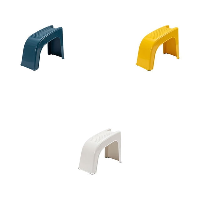 Lightweight Rest Better And Household Bathroom Stools Stool Tripod Stool Protrusions And Support Household Stools Beige
