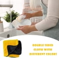 thumbnail image 5 of SDNall Car Wash Towels, Microfiber Car Towels, Car Wash Cloth, Microfiber Towel Double-Sided Different Color Car Wash Towel Car Wash Cloth Not Easy To Absorb Water Towel Scratch Towel, 5 of 5