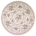 thumbnail image 1 of HomeRoots 352686 Tapis Rond en Polypropylène Ivoire 7 Pi. 10 Po., 1 of 1