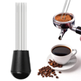 thumbnail image 2 of 5 PCS Espresso Accessories Coffee Espresso Tamper Set with Espresso Tamper WDT Tool Coffee Stirrer Frothing Pitche 53MM, 2 of 6