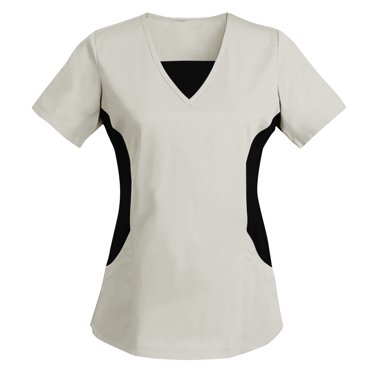 Soki Hauts de Sarrau pour Femmes en Liquidation T-shirt à Col en V Décontracté
