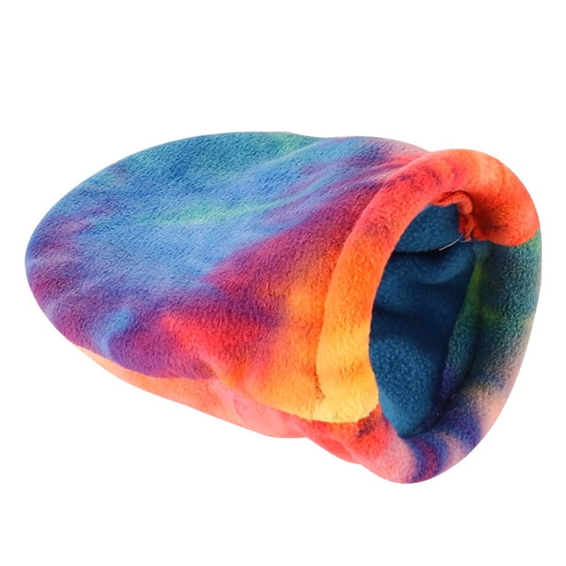 Cozy Small Pet Sleeping Bag - Durable and Warm for Hamsters, Hedgehogs, and More (S Size)
