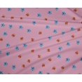 thumbnail image 4 of oneOone Polyester Lycra Fabric Artistic Floral Flower Printed Fabric 1 Yard 56 Inch Wide, 4 of 4