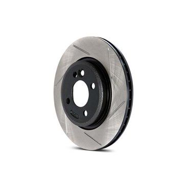 StopTech 126.61110SR Right Front Disc Slotted Brake Rotor for 2014 Ford Fiesta