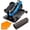 Blue, variant on LifePro Under Desk Elliptical Machine with Red Light Option – Seated Pedal Exerciser for Seniors & Adults, Quiet Portable Leg Exercise Machine for Home & Office - Blue
