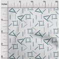 thumbnail image 1 of oneOone Cotton Poplin Fabric Line Geometric Â Printed Craft Fabric BTY 42 Inch Wide, 1 of 4
