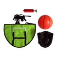 thumbnail image 3 of S SERENABLE Basketball Hoop for Trampoline Basketball Goal Easy Install Basketball Stand with 1pcs balls, 3 of 9