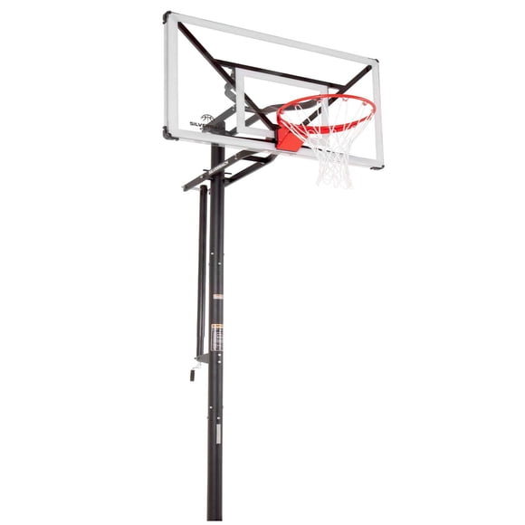 Panier de basket-ball fix Silverback NXT 54"
