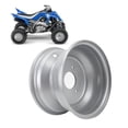 thumbnail image 1 of 8inch Wheel Hub, Aluminum Alloy Wheel Rim, Professional Metal Strong Structure Wheel Rim for ATV Kart Cart Motorcycle, 1 of 7