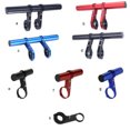 thumbnail image 3 of Xingzhi Bike Handlebar Extender Handle Bar Extended Bracket Extension Alloy Holder Mount, Black, 10cm, Extended Bracket, 3 of 7