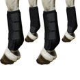 thumbnail image 3 of Sleek Design 2 Pcs Bottes de Tendon pour Chevaux Accessoire Équestre Parfait, 3 of 11