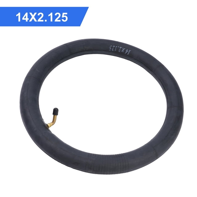 14X2.125 Rubber Tire with Bent Valve Stem Inner Tube Tyre for Electric Bike Inner Tube