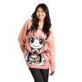 thumbnail image 1 of Spy x Family Anya & Chimera Pink Sweater, 1 of 4