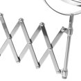 thumbnail image 4 of Miangastore 6 Inch 3X Magnifying Round Wall Mirror Two-Sided Retractable Bathroom Mirror 360 Degree Swivel Makeup Mirror, 4 of 8