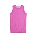 thumbnail image 2 of Faithtur Male Mesh Sleeveless Fishnet Tank Tops,Workout Underwear Vest, 2 of 10