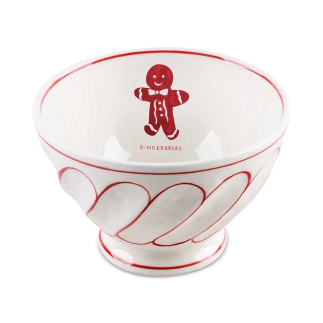 Home Essentials Dinnerware Collection Bols à Céréales, Pain d'Épice, 6′′x6′′