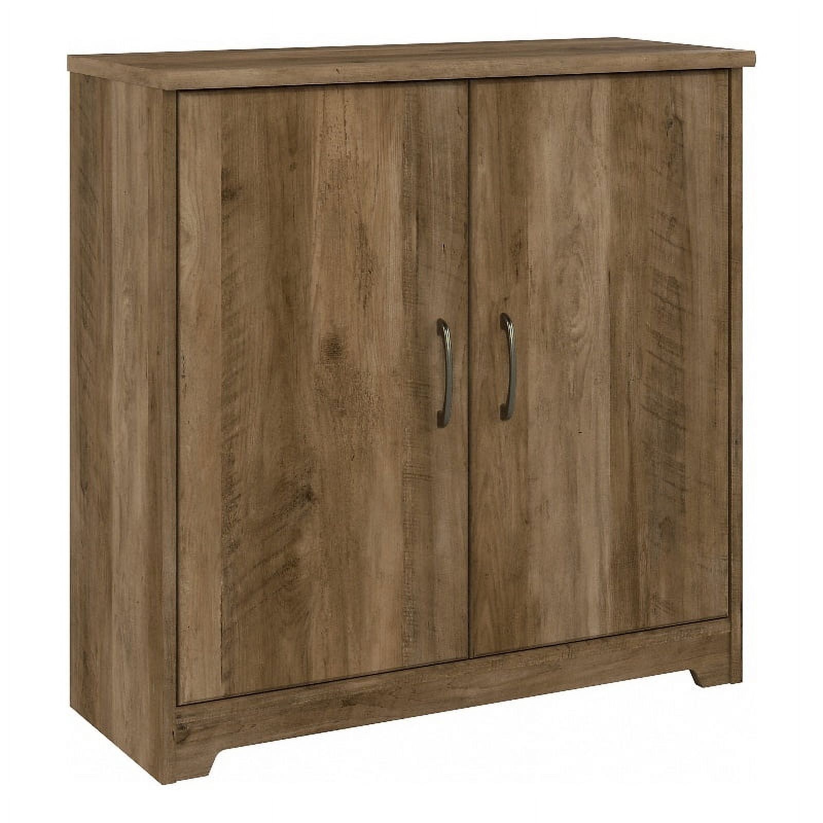 Bowery Hill Small Entryway Cabinet in Reclaimed Pine - Engineered Wood