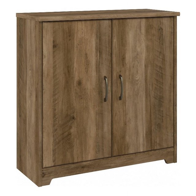 Bowery Hill Small Entryway Cabinet in Reclaimed Pine - Engineered Wood