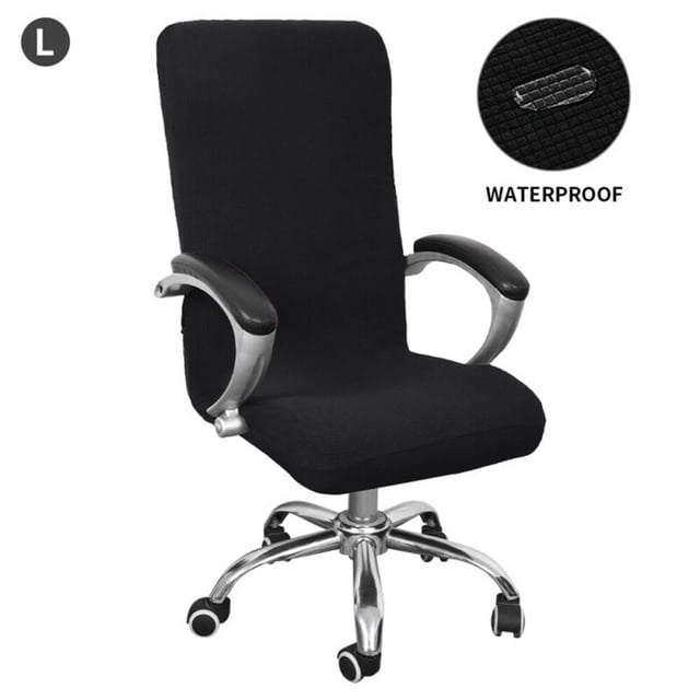 Mosiee Chaise d'Ordinateur de Bureau Moderne Chaise Pivotante - Housse de Protection pour Chaise de Bureau Ergonomique