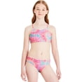 thumbnail image 1 of George Girls' Two Piece Crochet Bikini Set, 1 of 6