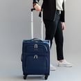 thumbnail image 2 of Jetstream Softside Carry-On Luggage, Lightweight Rolling Travel Suitcase with Spinner Wheels, 2 of 6