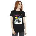 thumbnail image 2 of DC Comics T-Shirt Boyfriend en Coton pour Femmes Batman Snow Mobile, 2 of 3