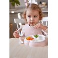 thumbnail image 4 of BabyBjorn Mealtime Set, 4 pcs, Powder Pink, 4 of 4