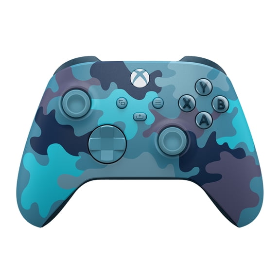 Manette sans fil Xbox Édition spéciale Mineral Camo pour Xbox Series X|S, Xbox One et les appareils Windows