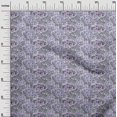 thumbnail image 3 of oneOone Velvet Violet Fabric Animal Skin Craft Projects Decor Fabric Printed By The Yard 58 Inch Wide, 3 of 4