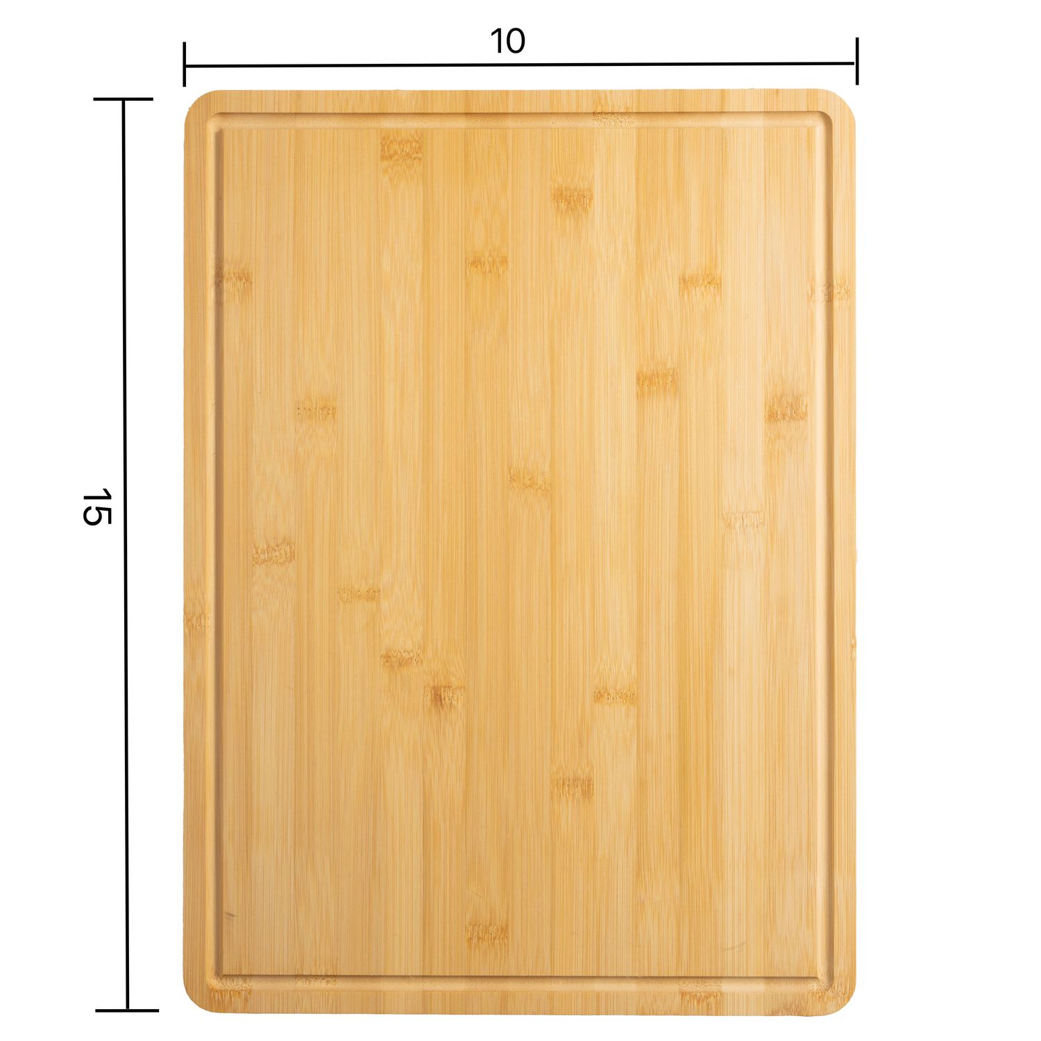 Ms 3Pc Bamboo Boards W Channel