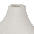 thumbnail image 4 of Bouclair Off White Set of 3 Decorative Table Vases, 4 of 6