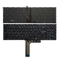 thumbnail image 3 of Clavier d'Ordinateur Portable Russe/us/uk/espagnol pour MSI GP72 GL62 GL72 GP72MVR GL62M 7e GL62MVR GL72M GL73 WS60 WS72 WT72 PE60 PE70 PX60 RU Rétroéclairé Coloré, 3 of 6