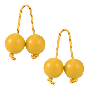 Aslatuas Shaker Kashaka Rythmique - Matériau ABS, Corde Réglable & Portable - Instrument de Percussion pour Fêtes/classes