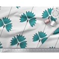 thumbnail image 2 of Soimoi Poly Georgette Fabric Artistic Floral Print Sewing Fabric Yard 42 Inch Wide, 2 of 3