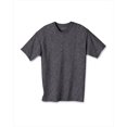 thumbnail image 1 of Hanes 5450 Authentic Tagless Kid Cotton T-Shirt Smoke Gray Small, 1 of 1