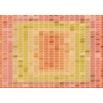 thumbnail image 1 of Ahgly Company Tapis Rectangulaire Lavable en Machine Orange Citrouille Transitionnel, 8 Pieds x 10 Pieds, 1 of 7