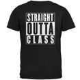 thumbnail image 1 of T-shirt pour Hommes « Collation des Grades Straight Outta Class », 1 of 1