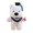 B, variant on Graduation Season Cartoon Doctor Puppy Toy Wearing Academic Cap Cute Soft Stuffed Animal Doll For Celebration